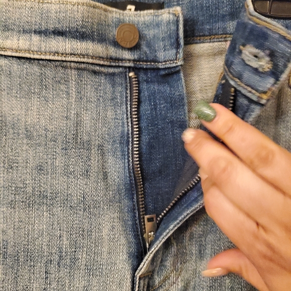 7 for All Mankind Seven Men's Adrien Tapered Slim Jeans in Generation size 38XR - Picture 6 of 10